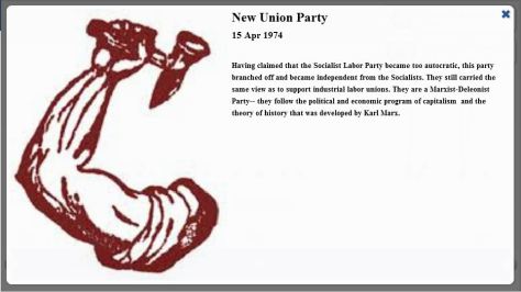 New Union Party