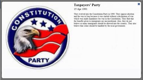 Tax Payers Party