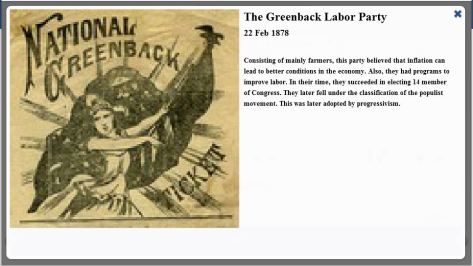 The Greenback Labor Party